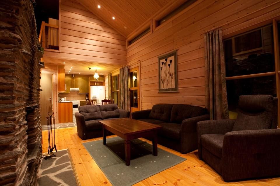 Дома для отпуска Levi President Mountain Lodge - Five bedrooms Леви-24