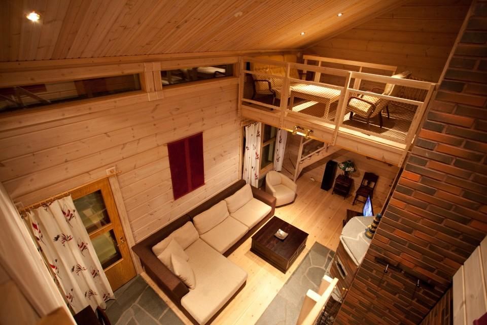 Дома для отпуска Levi President Mountain Lodge - Five bedrooms Леви-6