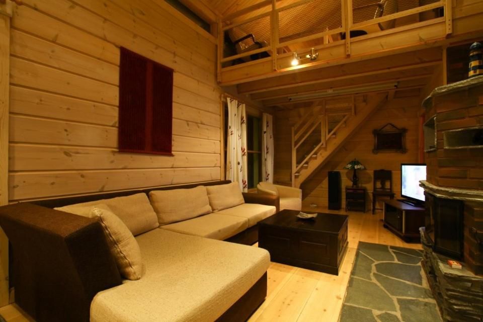 Дома для отпуска Levi President Mountain Lodge - Five bedrooms Леви-46