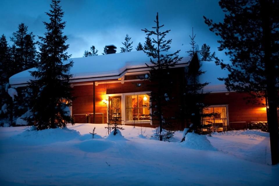 Дома для отпуска Levi President Mountain Lodge - Five bedrooms Леви-48