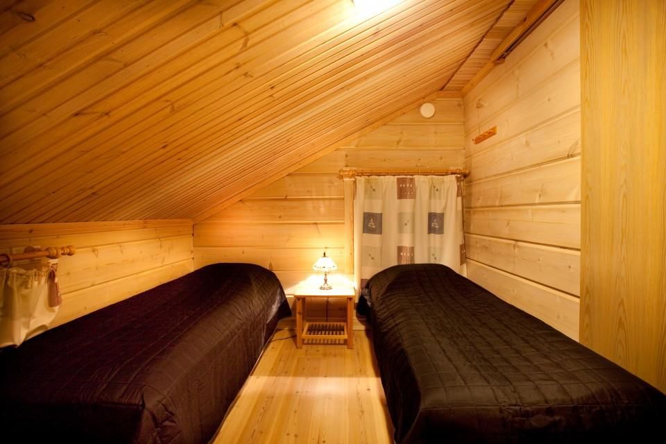 Дома для отпуска Levi President Mountain Lodge - Five bedrooms Леви