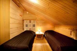 Дома для отпуска Levi President Mountain Lodge - Five bedrooms Леви Апартаменты с сауной-28