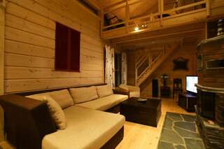 Дома для отпуска Levi President Mountain Lodge - Five bedrooms Леви Апартаменты с сауной-38